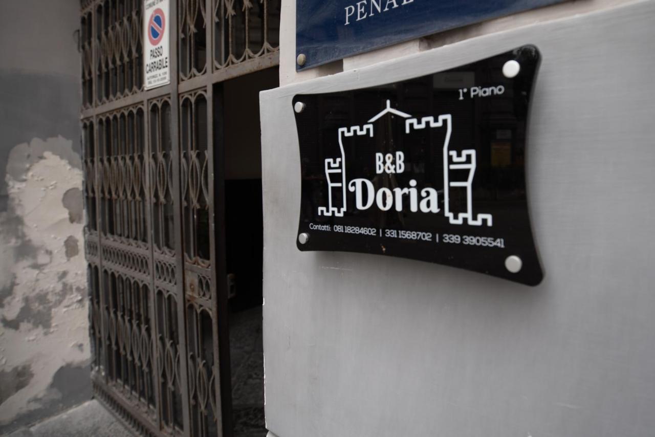 Doria Suites Napoli Exteriör bild